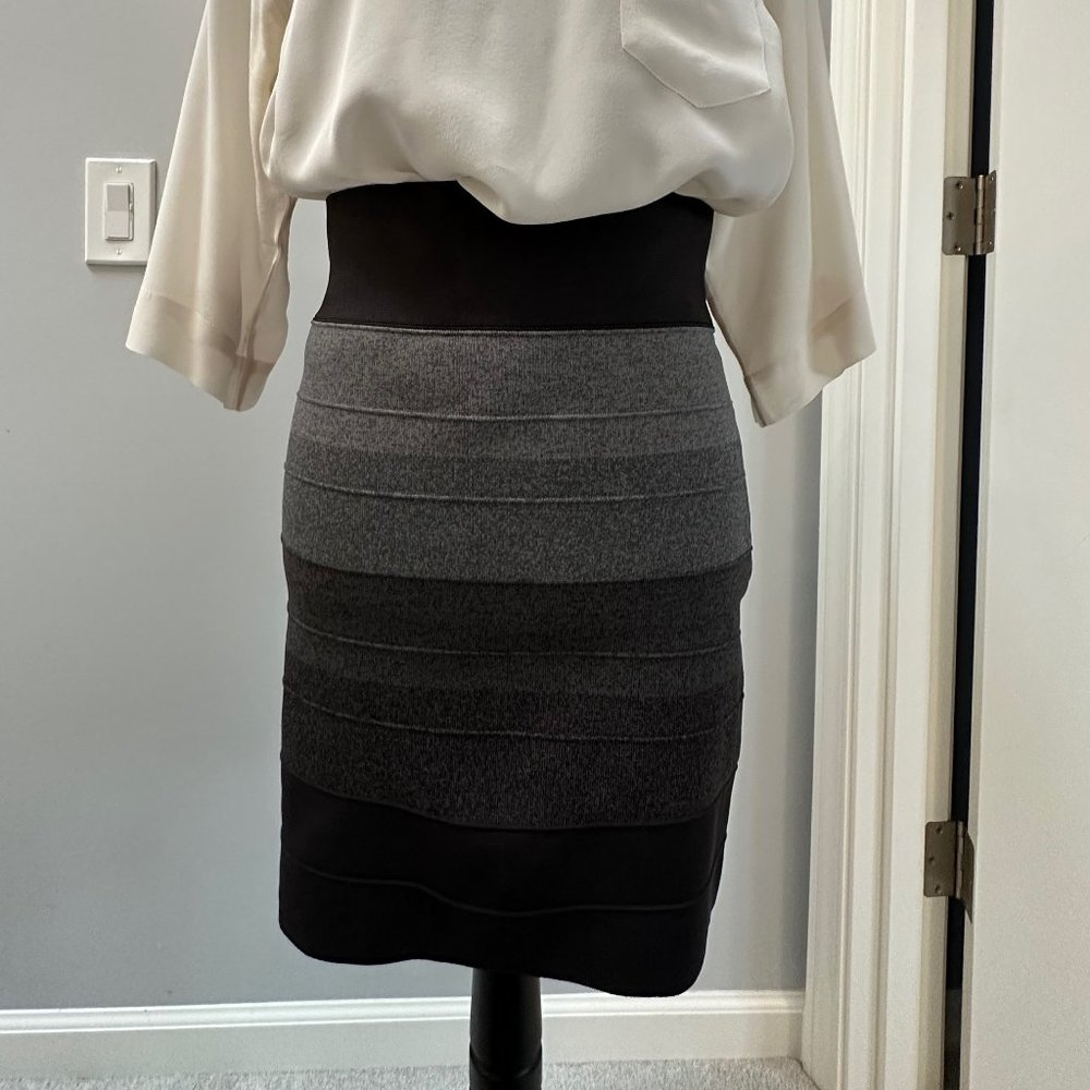 BCBG High Waisted Bodycon Skirt